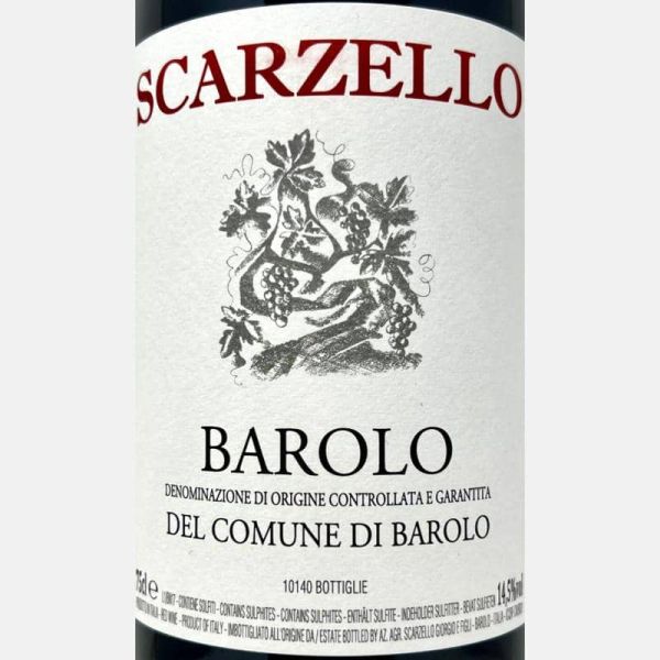 Barolo del Comune di Barolo DOCG 2017 - Scarzello