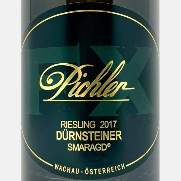 Riesling Dürnsteiner Smaragd trocken 2017 - F. X. Pichler