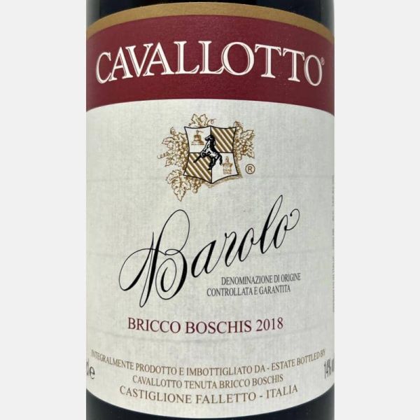 Barolo Bricco Boschis DOCG 2018 Bio Magnum 1,5L - Cavallotto