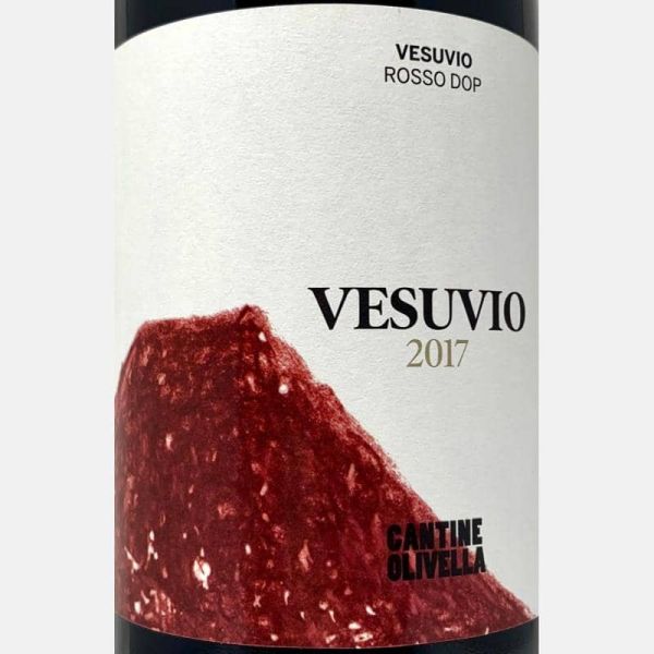 Piedirosso Amphora Vesuvio DOP 2017 - Cantine Olivella