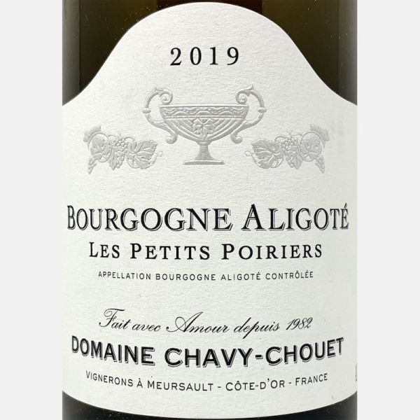 Bourgogne Aligote Les Petits Poiriers AOC 2019 - Chavy-Chouet