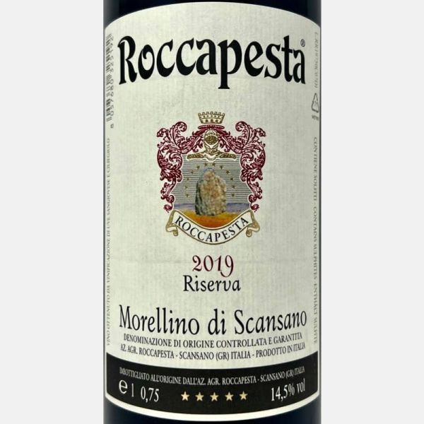 Morellino di Scansano Riserva DOCG 2019 - Roccapesta