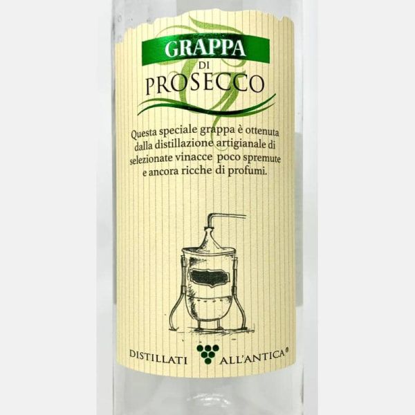 Grappa Di Prosecco 0,7L 40%Vol. - Polini