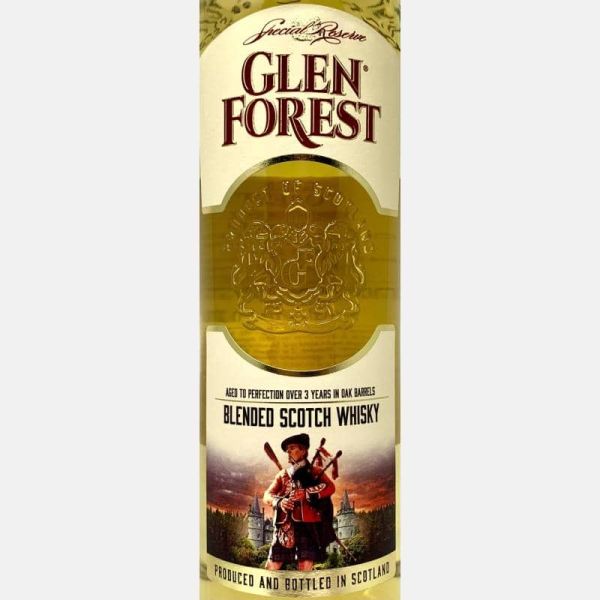 Glen Forest Old Blended Scotch Whisky 0,7L 40%Vol. - Polini