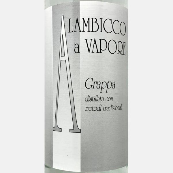 Grappa Alambicco a Vapore 1L 38% Vol. - Polini