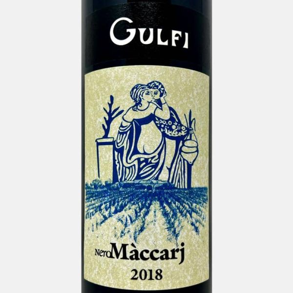 Nero d'Avola NeroMaccarj Terre Siciliane IGT 2018 Bio - Gulfi