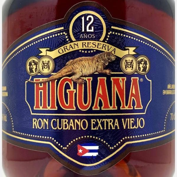 Rum Cubano Higuana 12 Jahre Extra Viejo XO 0,7L 40%Vol. - Polini