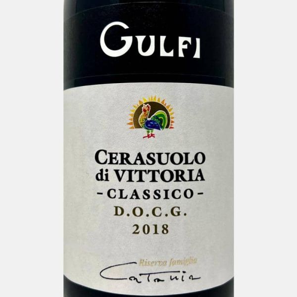 Cerasuolo di Vittoria Classico DOCG 2018 Bio - Gulfi