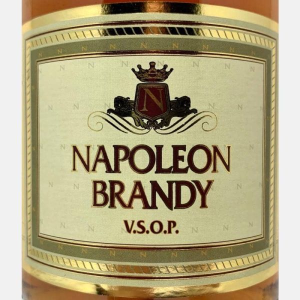 Napoleon Brandy Se Si Bon Aged 3 Years 0,7L 38%Vol. - Polini