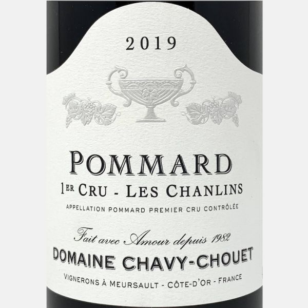 Pommard Premier Cru Les Chanlins AOC 2019 - Chavy-Chouet
