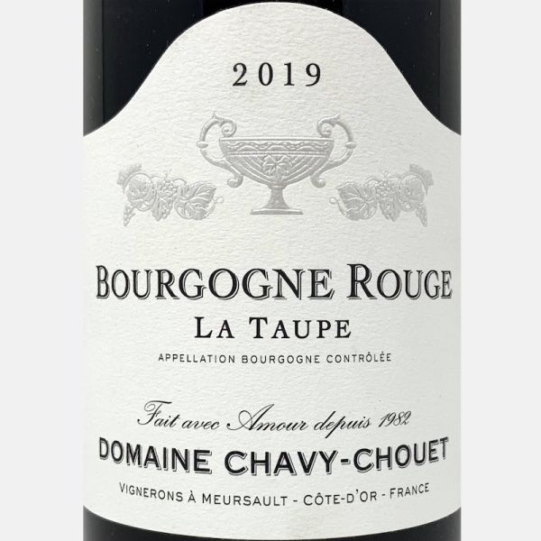 Bourgogne Rouge La Taupe AOC 2019 - Chavy-Chouet