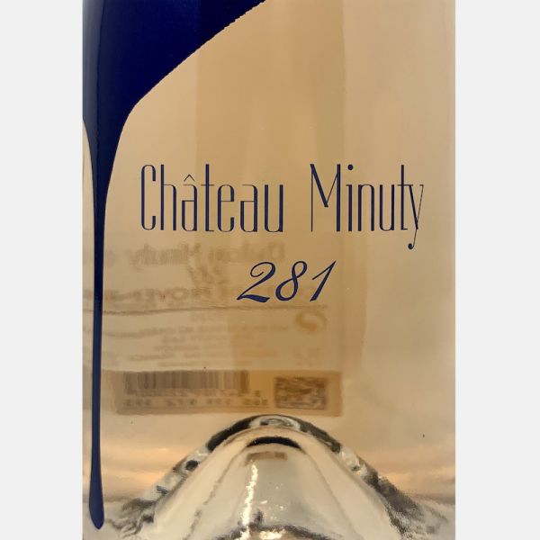 Rosé Cuvée 281 Côtes de Provence AOP 2020 - Chateau Minuty