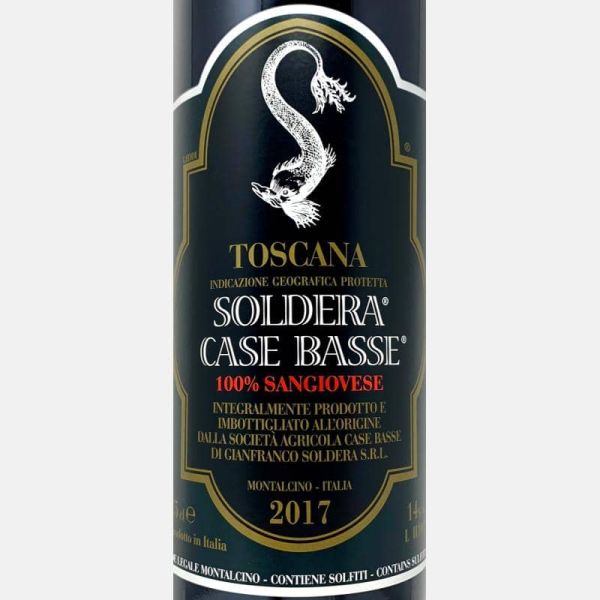 Soldera Case Basse Sangiovese Toscana IGP 2017 - Soldera