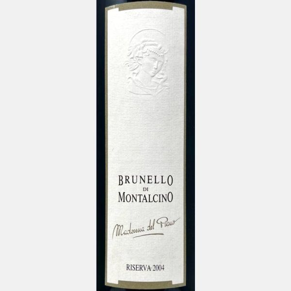 Brunello di Montalcino Madonna del Piano Riserva DOCG 2004 - Valdicava