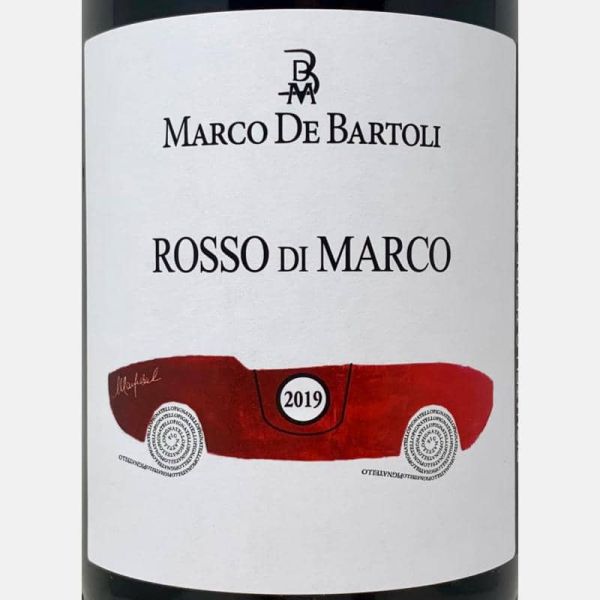 Rosso Di Marco Pignatello Terre Siciliane IGP 2019 - Marco de Bartoli