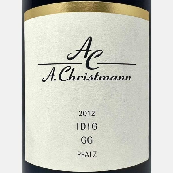 Riesling Königsbacher Idig Großes Gewächs trocken 2012 Bio - Christmann