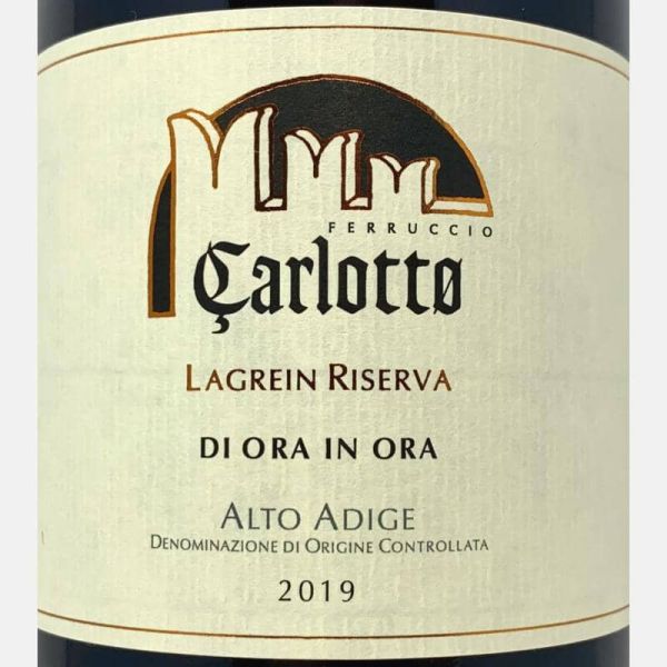 Lagrein Riserva Di Ora in Ora Alto Adige DOC 2019 - Carlotto Ferruccio