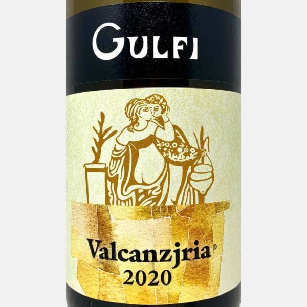 Valcanzjria Chardonnay Carricante Terre Siciliane IGT 2020 Bio - Gulfi