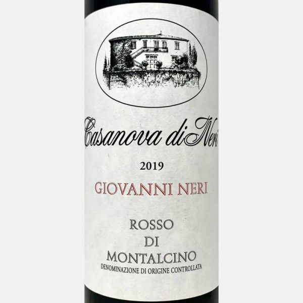Giovanni Neri Rosso di Montalcino DOC 2019 - Casanova di Neri