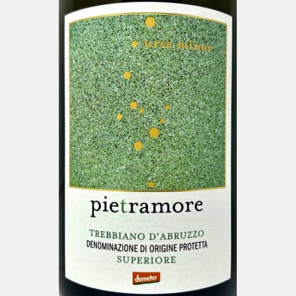 Trebbiano d’Abruzzo Superiore DOP 2019 Bio - Pietramore