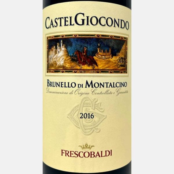 Brunello di Montalcino DOCG 2016 - Castelgiocondo, Frescobaldi