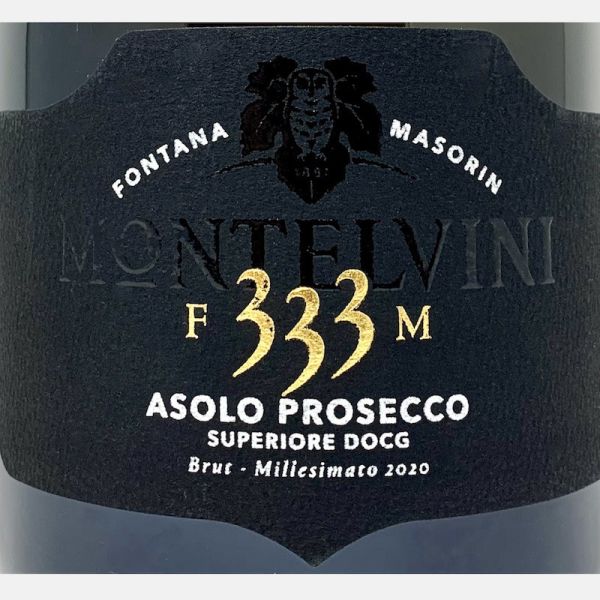 Prosecco Asolo Superiore FM333 Brut Millesimato DOCG 2020 - Montelvini