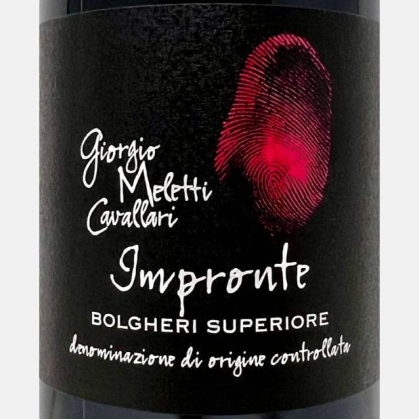 Bolgheri Rosso Superiore Impronte DOC 2020 - Giorgio Meletti Cavallari