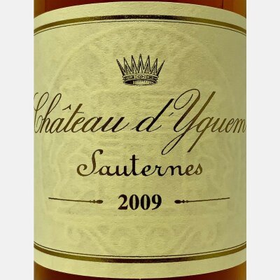 Sauternes Premier Cru Superieur AOC 2009 0,375L - Chateau...
