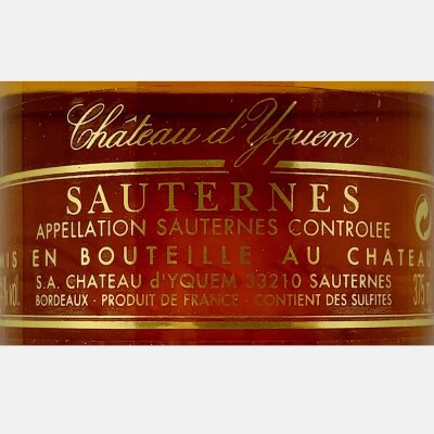 Sauternes Premier Cru Superieur AOC 2009 0,375L - Chateau...