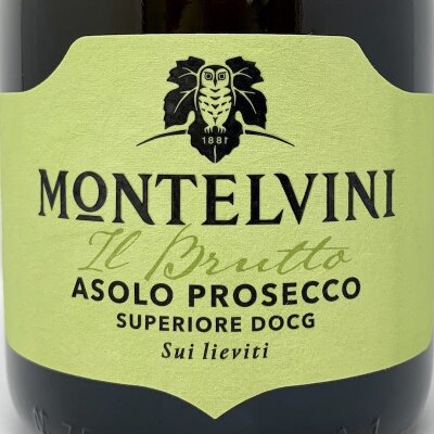 Prosecco Asolo Superiore Sui Lieviti  Il Brutto DOCG 2020...