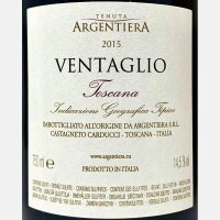 Ventaglio Toscana IGT 2015 Wooden Case - Tenuta Argentiera