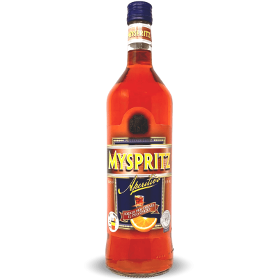 MySpritz Aperitivo Traditional 1L 11%Vol - Polini