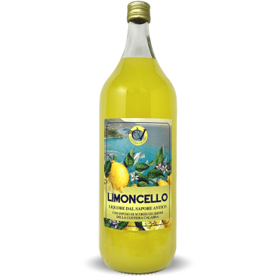 Limoncello Sapore Antico Costiera Calabra 2L