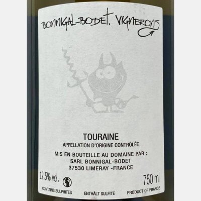 Sauvignon Blanc Touraine AOC 2020 - Bonnigal-Bodet