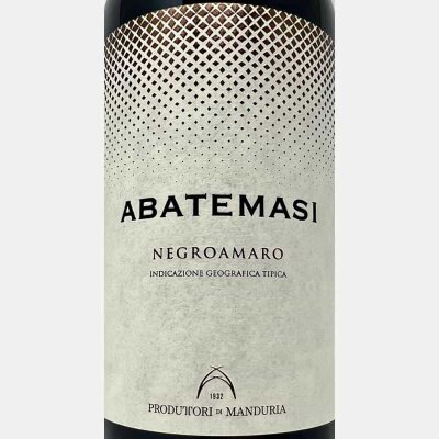 Negroamaro Abatemasi Salento IGP 2020 - Produttori di...