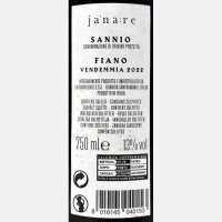 Fiano Janare Colle di Tilio Sannio DOC 2022 - La Guardiense