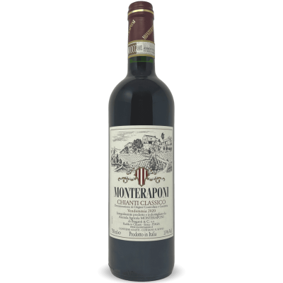 Chianti Classico DOCG 2020 Bio - Monteraponi