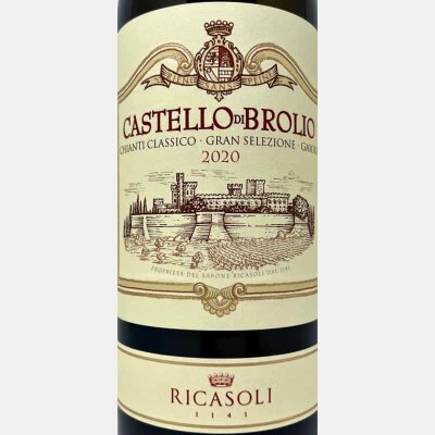 Chianti Classico Gran Selezione Castello di Brolio DOCG...