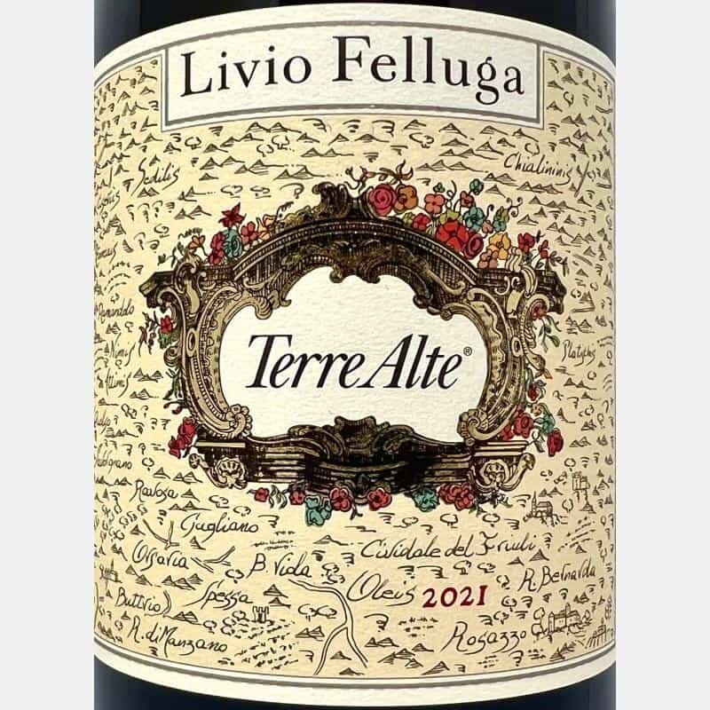 Terre Alte Bianco Rosazzo DOCG 2021 - Livio Felluga - White , 65,00 €
