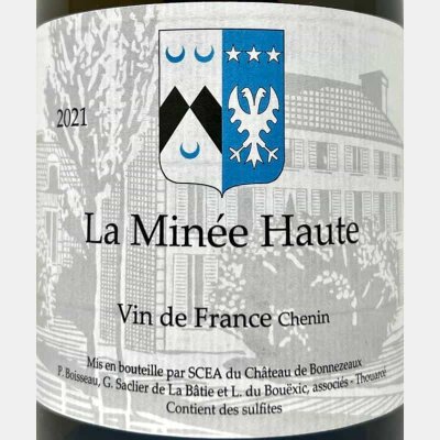 Chenin Blanc La Minée Haute VdF 2021 Bio -...