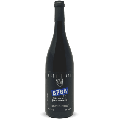 SP68 Rosso Terre Siciliane IGT 2022 Bio - Occhipinti