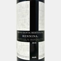 Brunello di Montalcino Rennina DOCG 2018 - Pieve Santa Restituta, Angelo Gaja