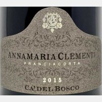 Franciacorta Riserva Annamaria Clementi Dosage Zero DOCG 2015 Gift Box - Ca del Bosco