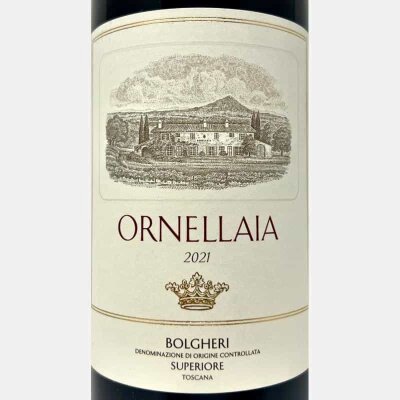 Ornellaia Bolgheri Superiore DOC 2021 - Tenuta dellOrnellaia