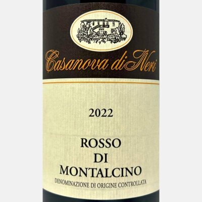 Rosso di Montalcino DOC 2022 - Casanova di Neri