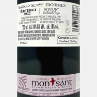 Garnacha Terroir Sense Fronteres Vèrtebra Montsant DO 2022 - Terroir Al Limit