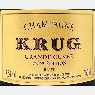 Champagne Grande Cuvee 172 Edition Brut AOC Geschenkbox -...