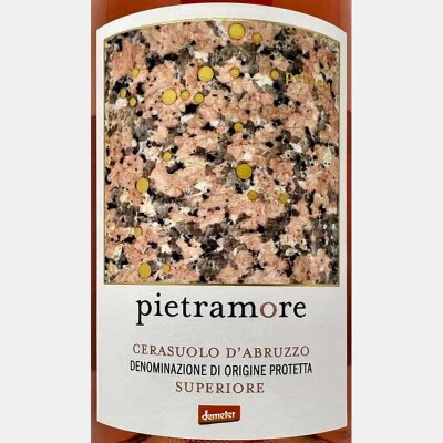 Cerasuolo dAbruzzo Superiore DOP 2023 Bio - Pietramore