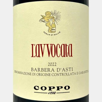 Barbera DAsti LAvvocata DOC 2022 - Coppo