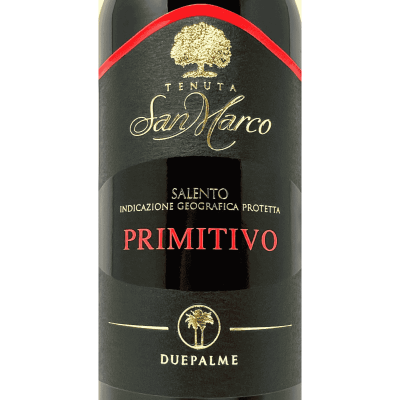 Primitivo Tenuta San Marco Salento IGP 2023 Koscher -...